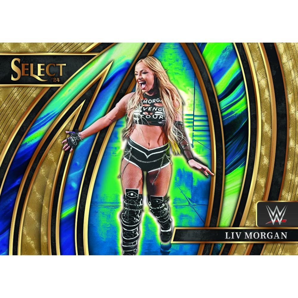 2024 Panini Select WWE Wrestling Hobby Box — view 2