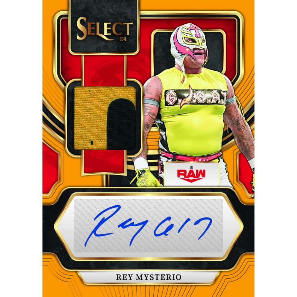 2024 Panini Select WWE Wrestling Hobby Box — view 3