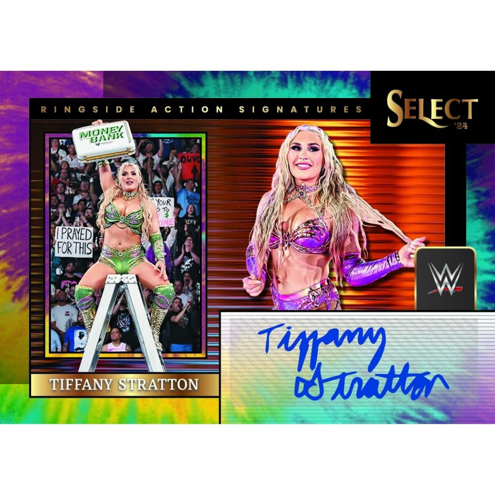 2024 Panini Select WWE Wrestling Hobby Box — view 4