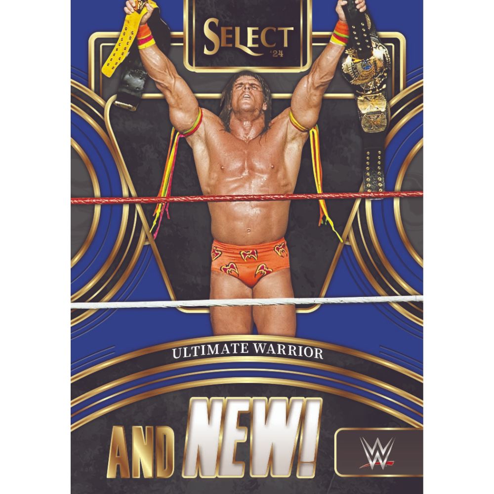 2024 Panini Select WWE Wrestling Hobby Box — view 5