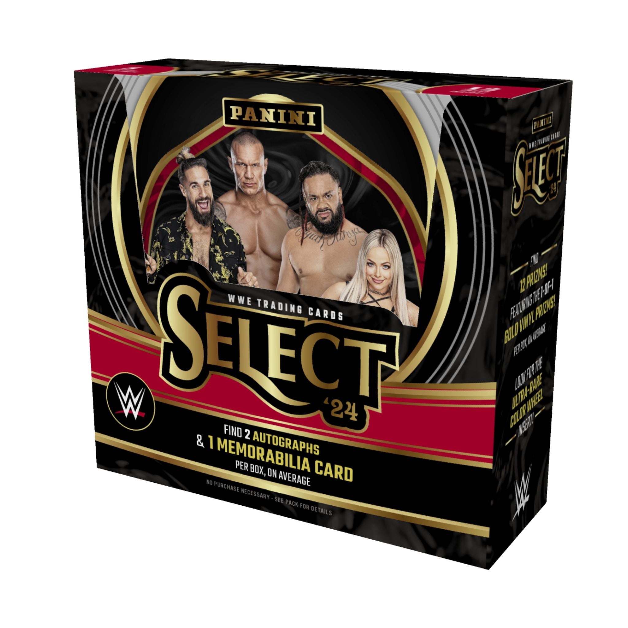 2024 Panini Select WWE Wrestling Hobby Box — view 7