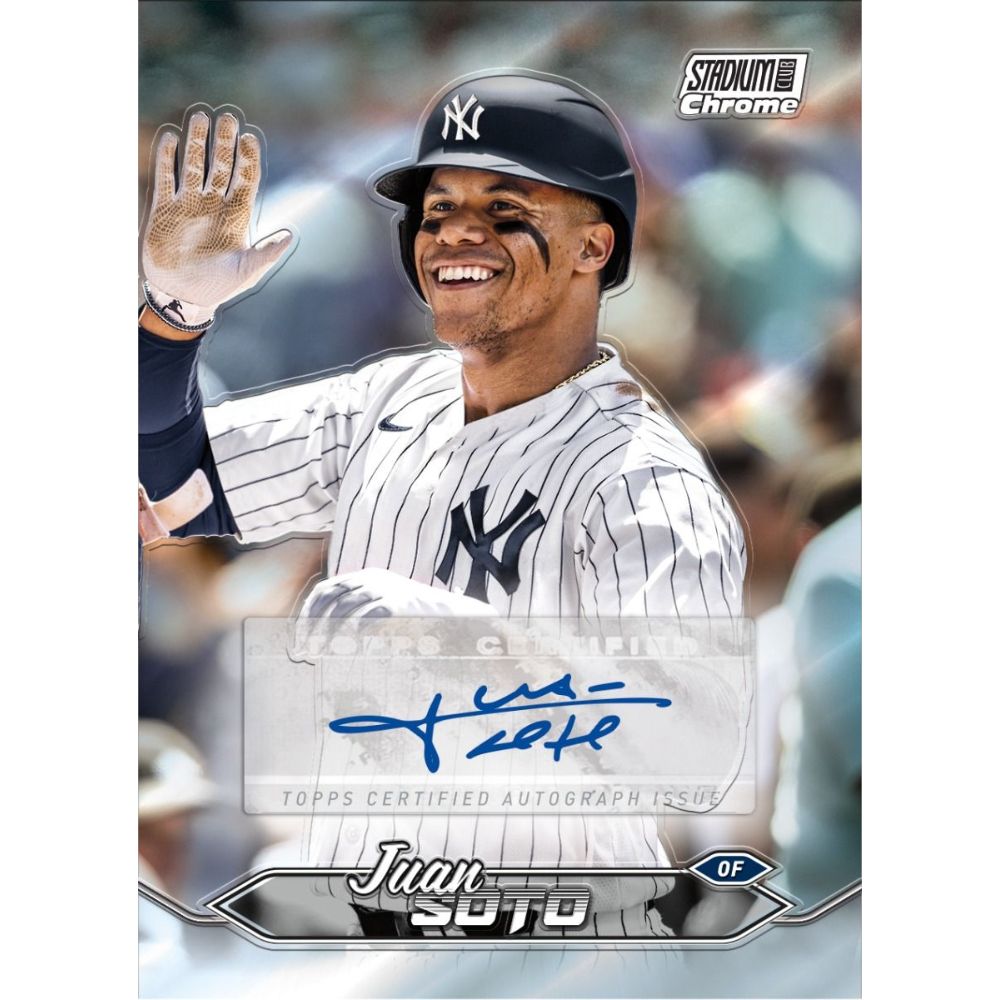 2024 Topps Stadium Club Baseball Hobby Box — view 5
