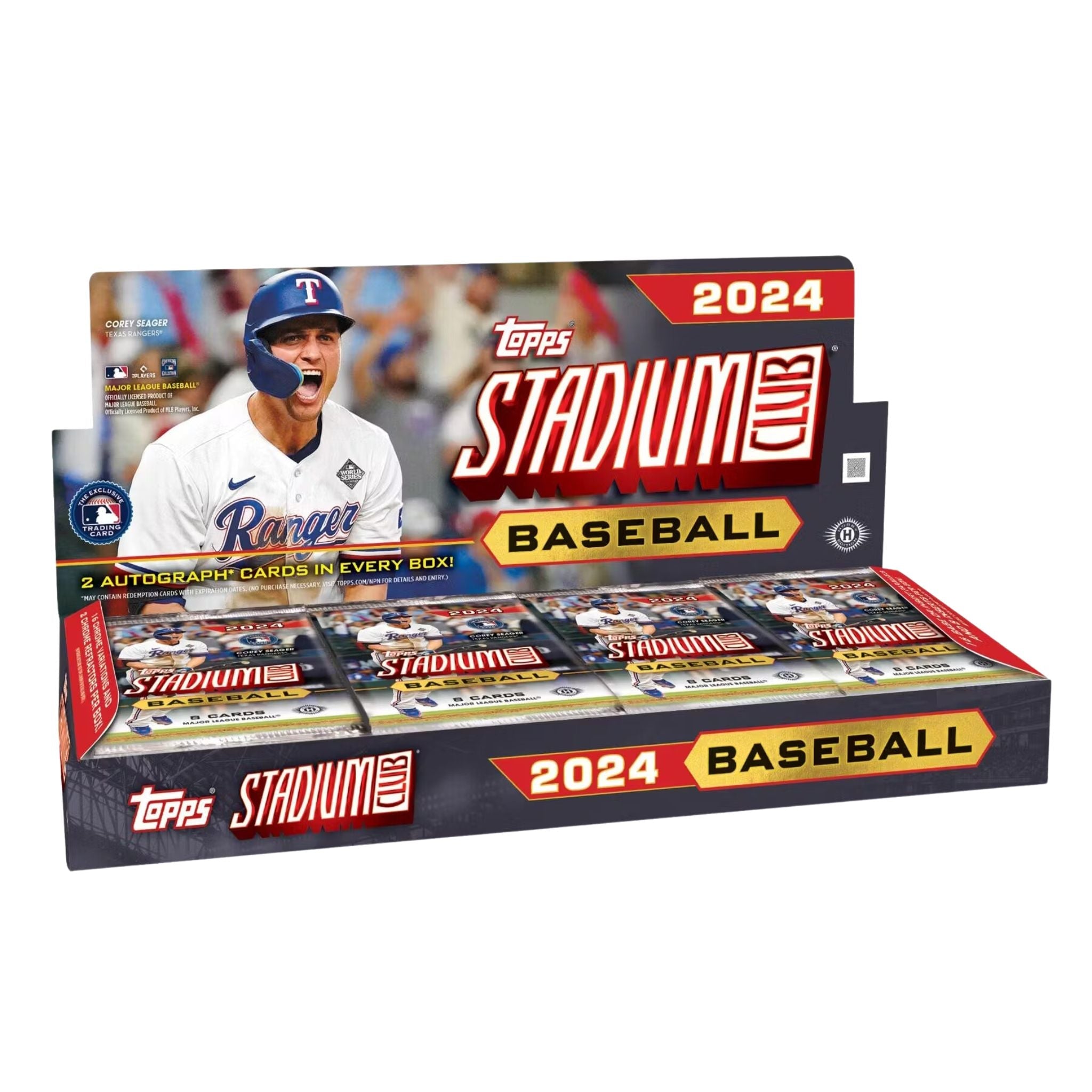 2024 Topps Stadium Club Baseball Hobby Box — view 9