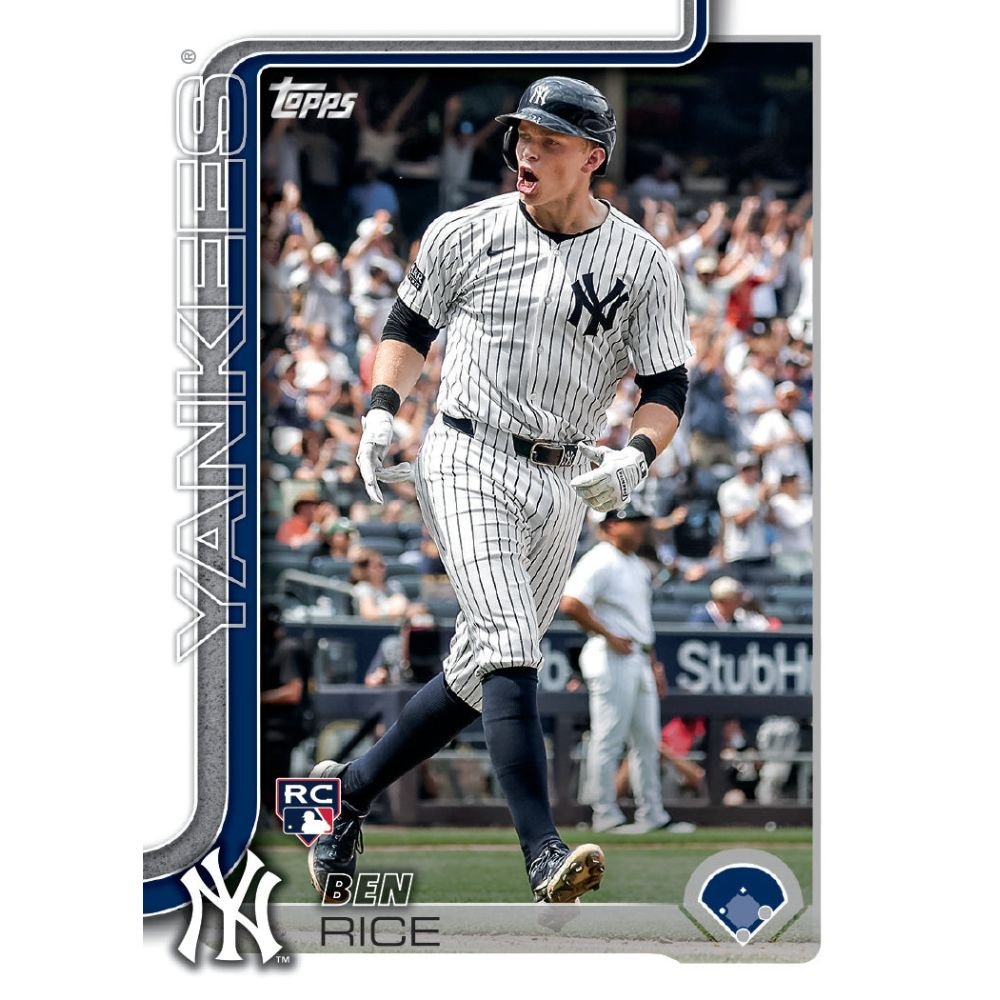 2025 Topps Series 1 Baseball Jumbo HTA Box — view 2