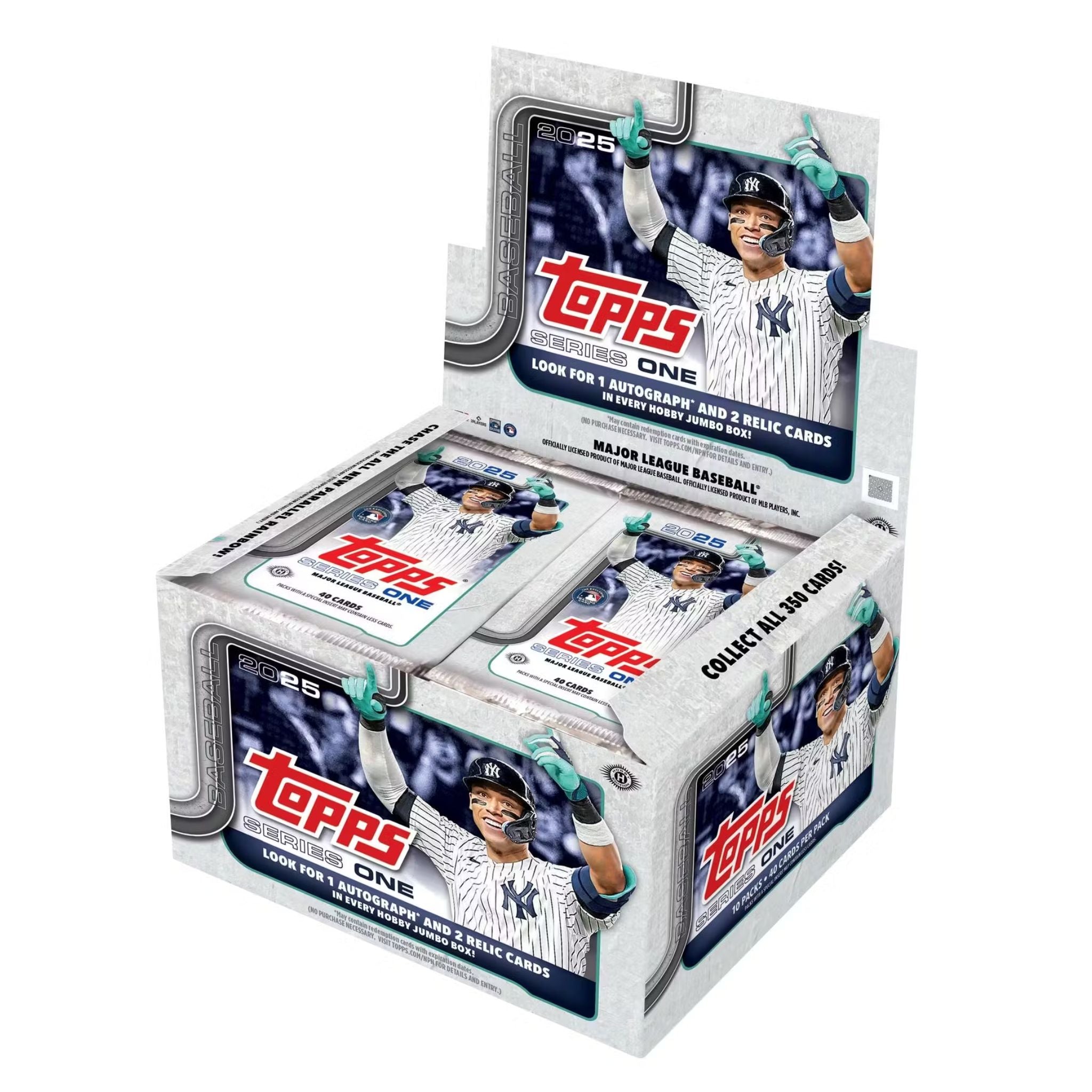 2025 Topps Series 1 Baseball Jumbo HTA Box — view 11
