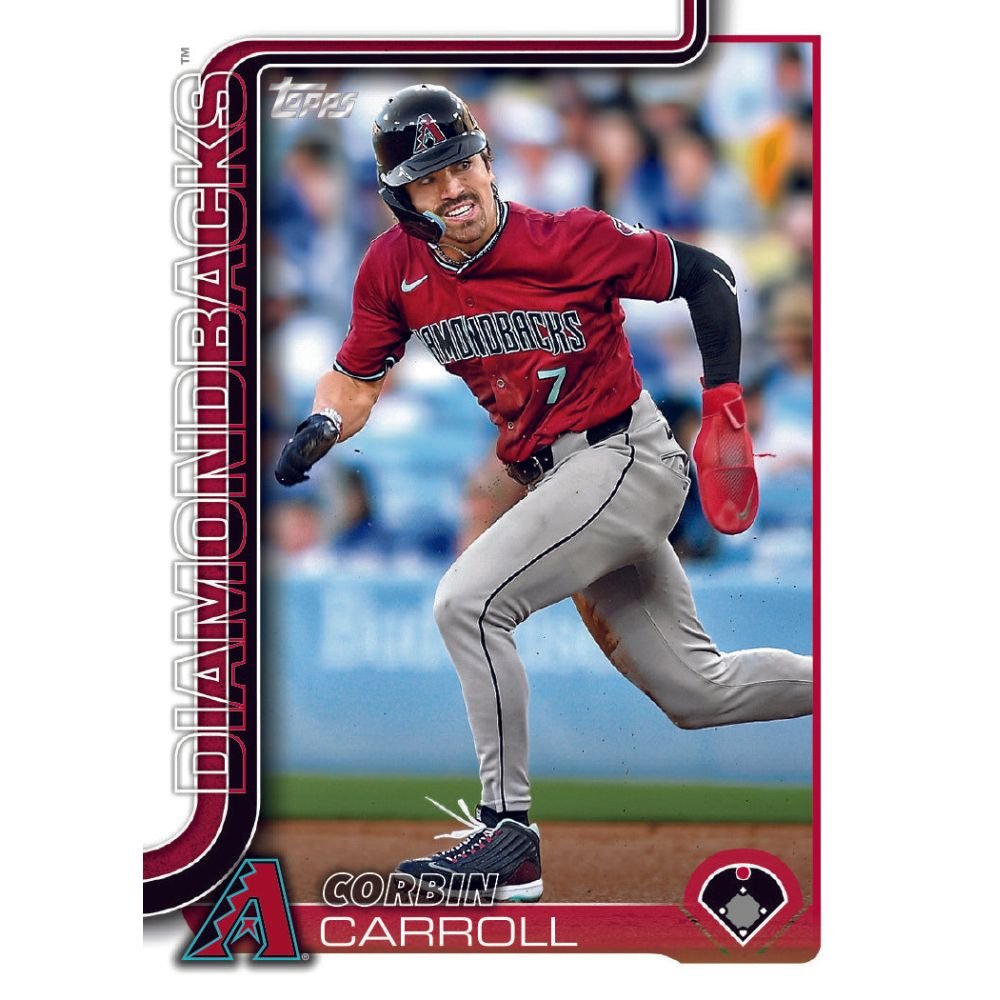 2025 Topps Series 1 Baseball Jumbo HTA Box — view 6