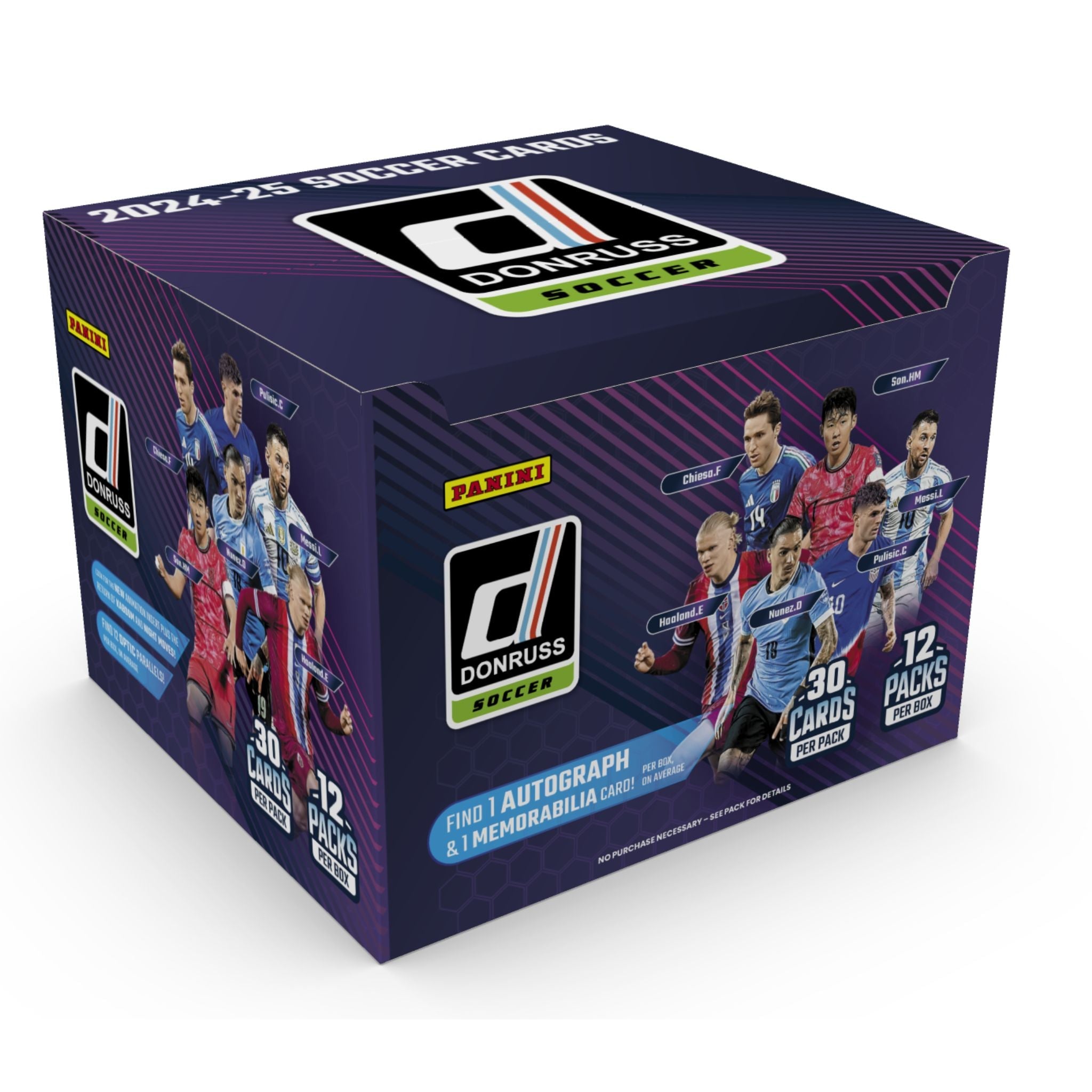 2024/25 Panini Donruss Soccer Hobby Box — view 11