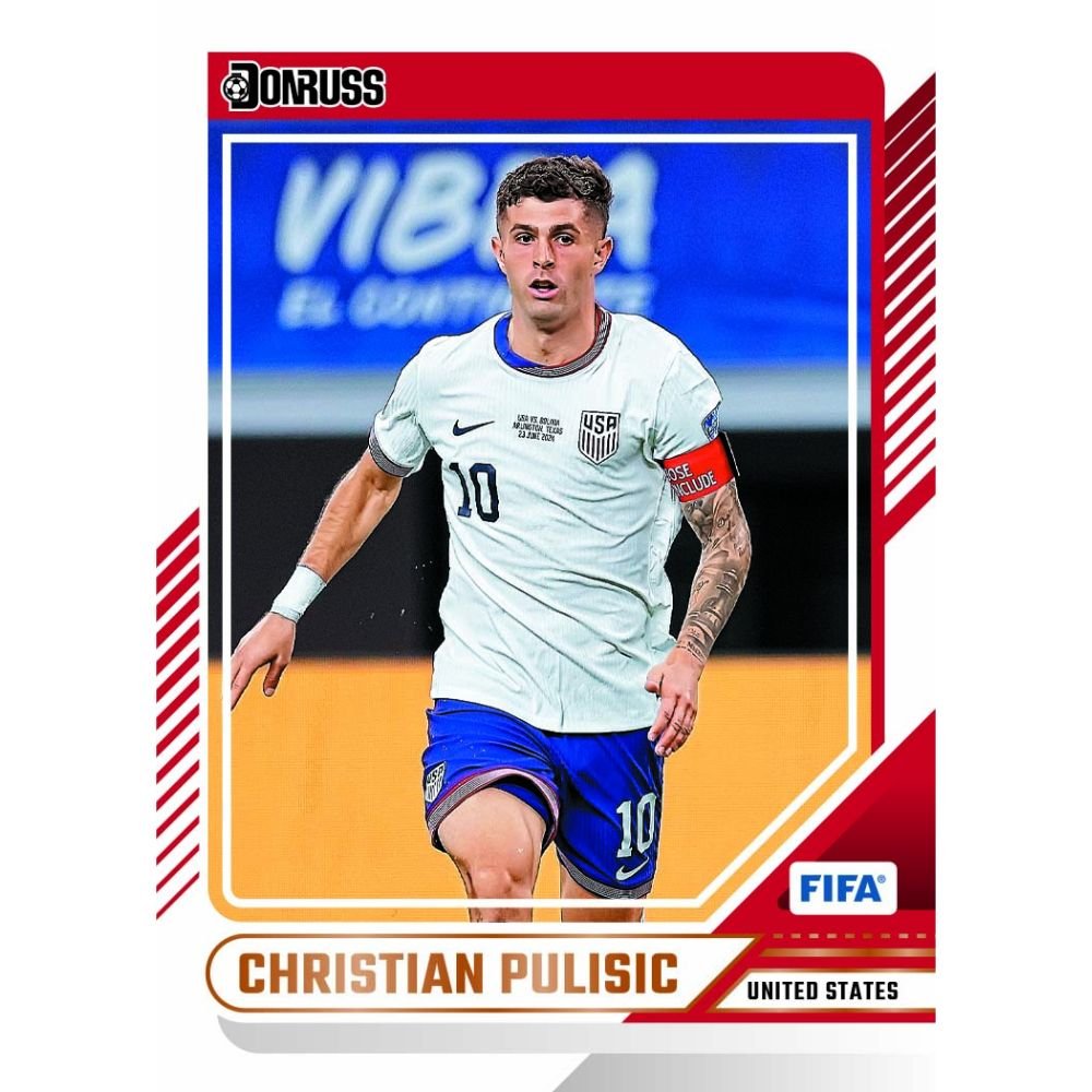 2024/25 Panini Donruss Soccer Hobby Box — view 4