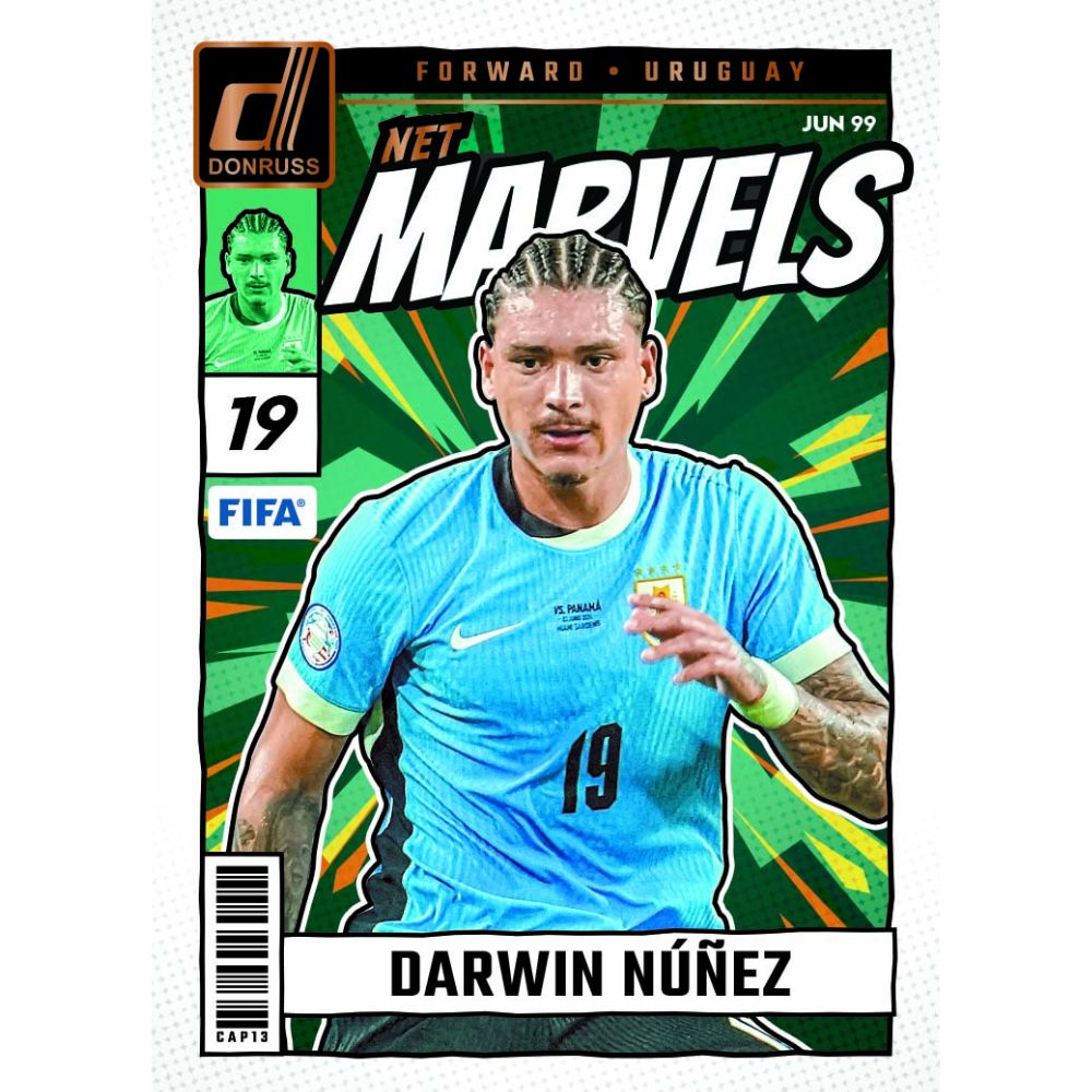 2024/25 Panini Donruss Soccer Hobby Box — view 5