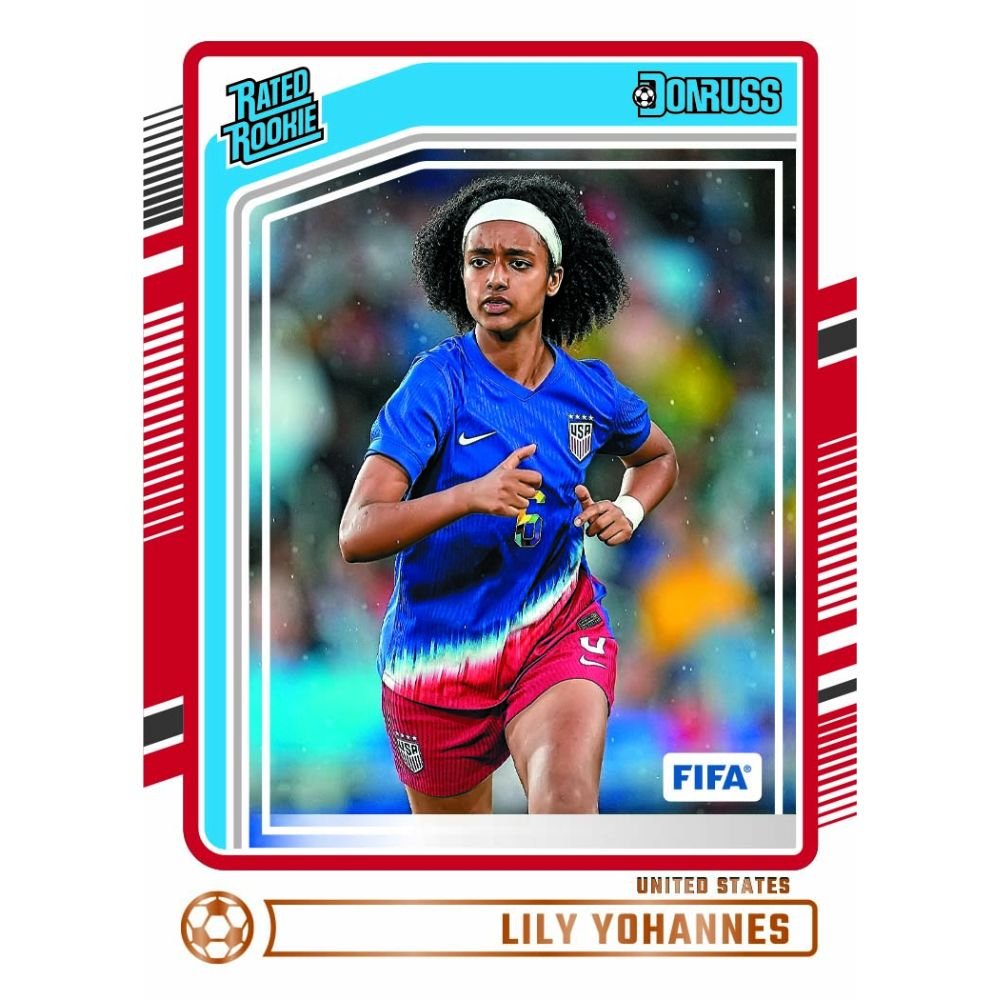 2024/25 Panini Donruss Soccer Hobby Box — view 7