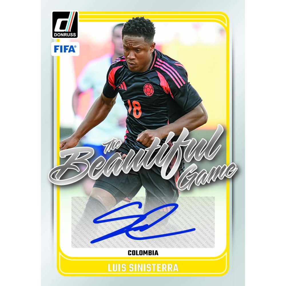 2024/25 Panini Donruss Soccer Hobby Box — view 9