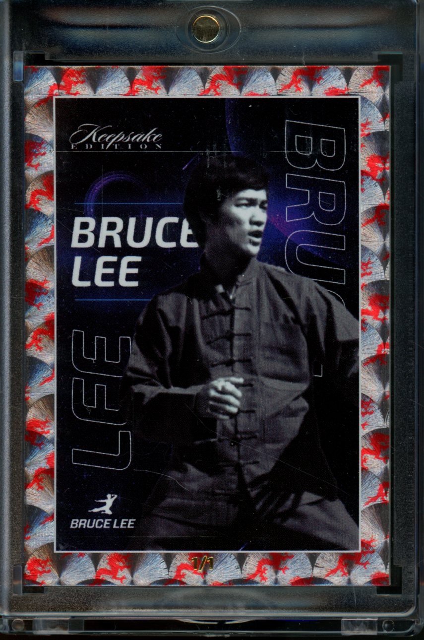 2024 Keepsake Bruce Lee 50th Aniniversary Kaleidoscope Edition Dragon 1/1 — view 2