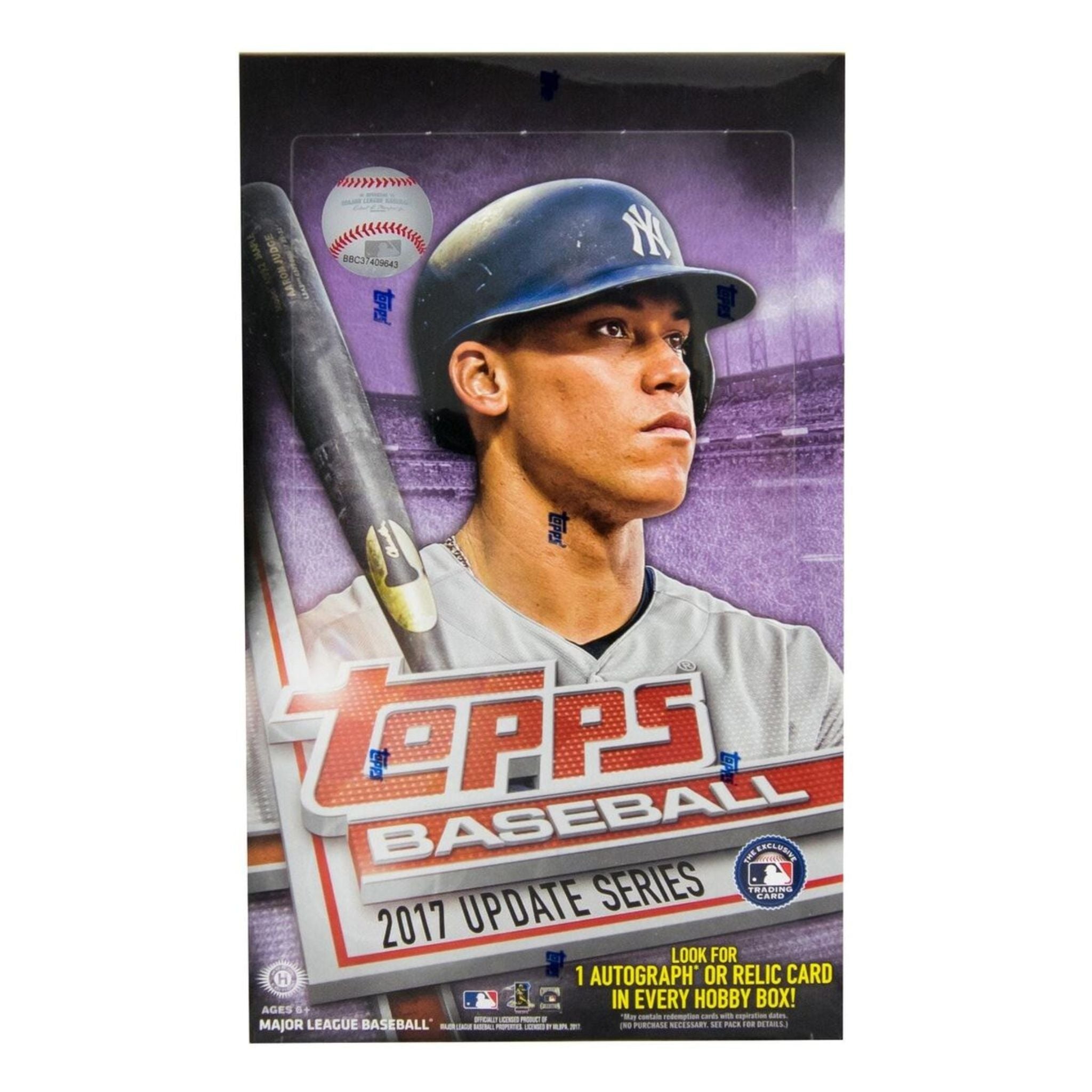2017 Topps Update Baseball Hobby Box
