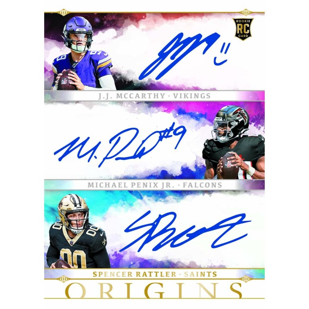 2024 Panini Origins Football International Blaster Box — view 9