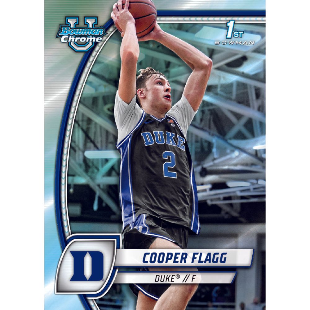 2024/25 Bowman Chrome University Basketball Hobby Box — view 3
