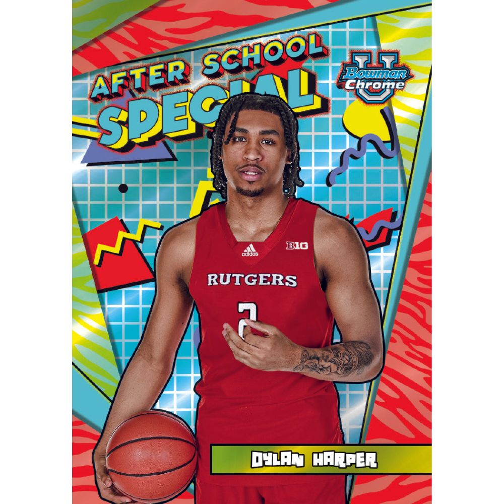 2024/25 Bowman Chrome University Basketball Hobby Box — view 5