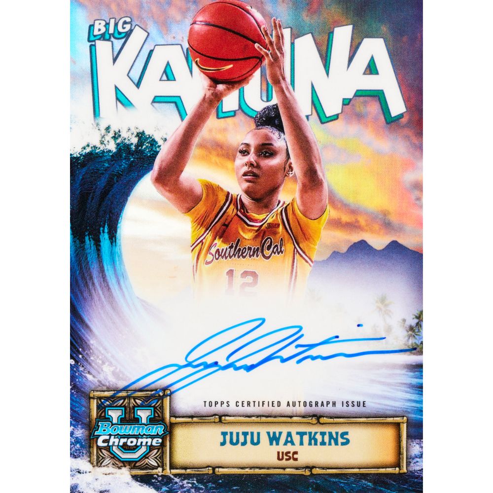 2024/25 Bowman Chrome University Basketball Hobby Box — view 8