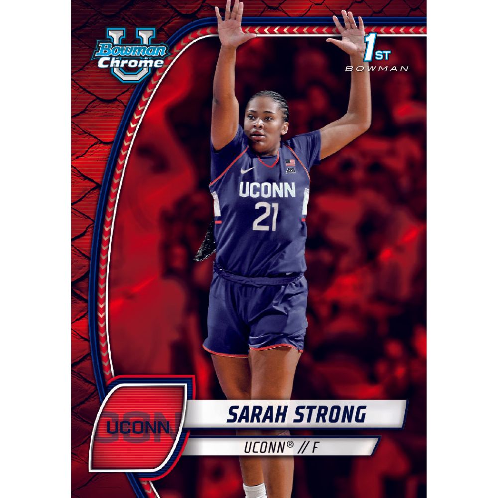 2024/25 Bowman Chrome University Basketball Hobby Box — view 9