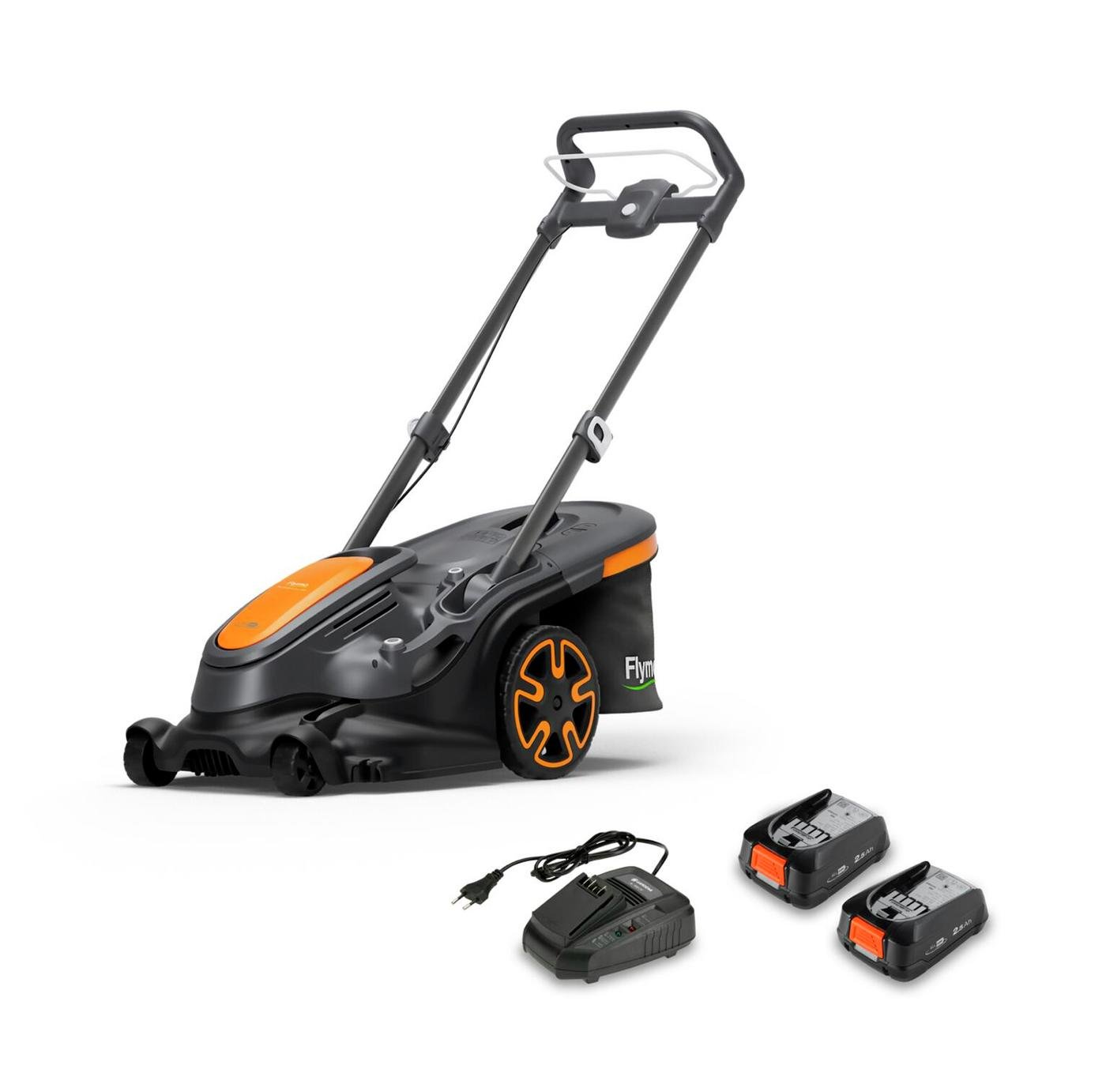 Flymo UltraMow Duo Electric Cordless Wheeled Lawnmower - 36V