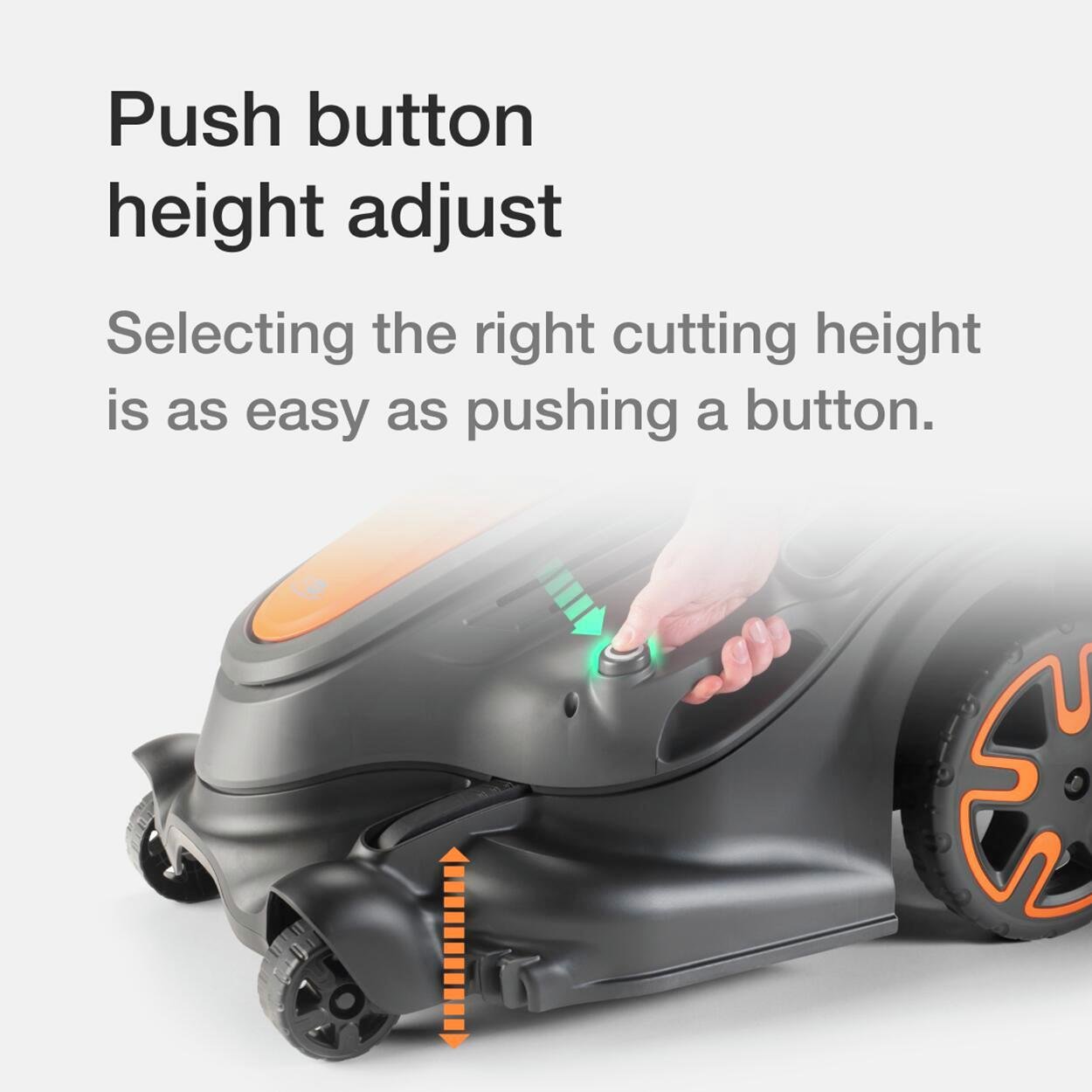 Flymo UltraMow Duo Electric Cordless Wheeled Lawnmower - 36V — view 8