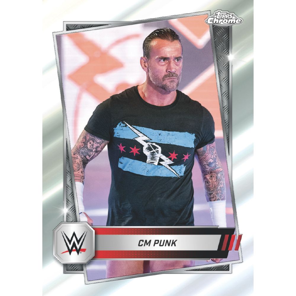 2025 Topps Chrome WWE Hobby Box — view 2