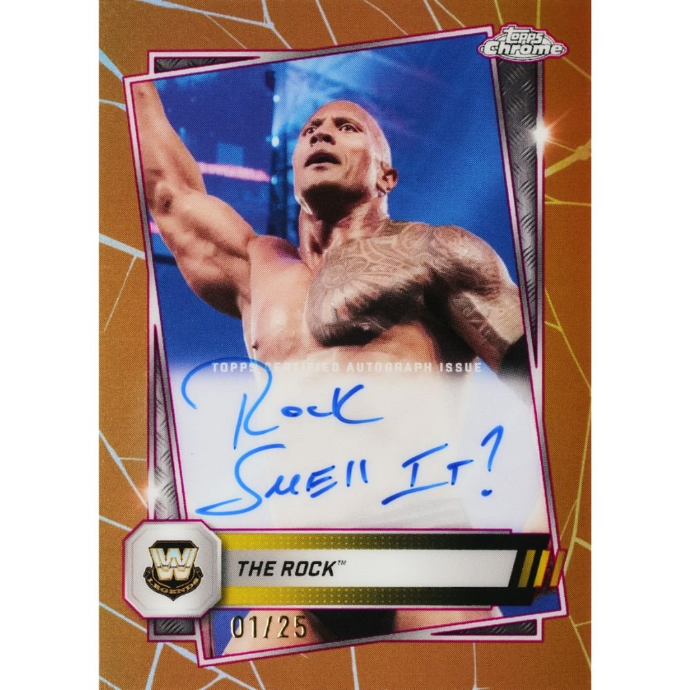 2025 Topps Chrome WWE Hobby Box — view 11