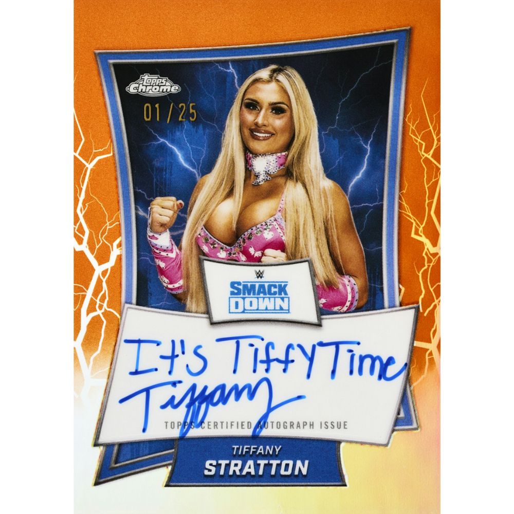 2025 Topps Chrome WWE Hobby Box — view 12
