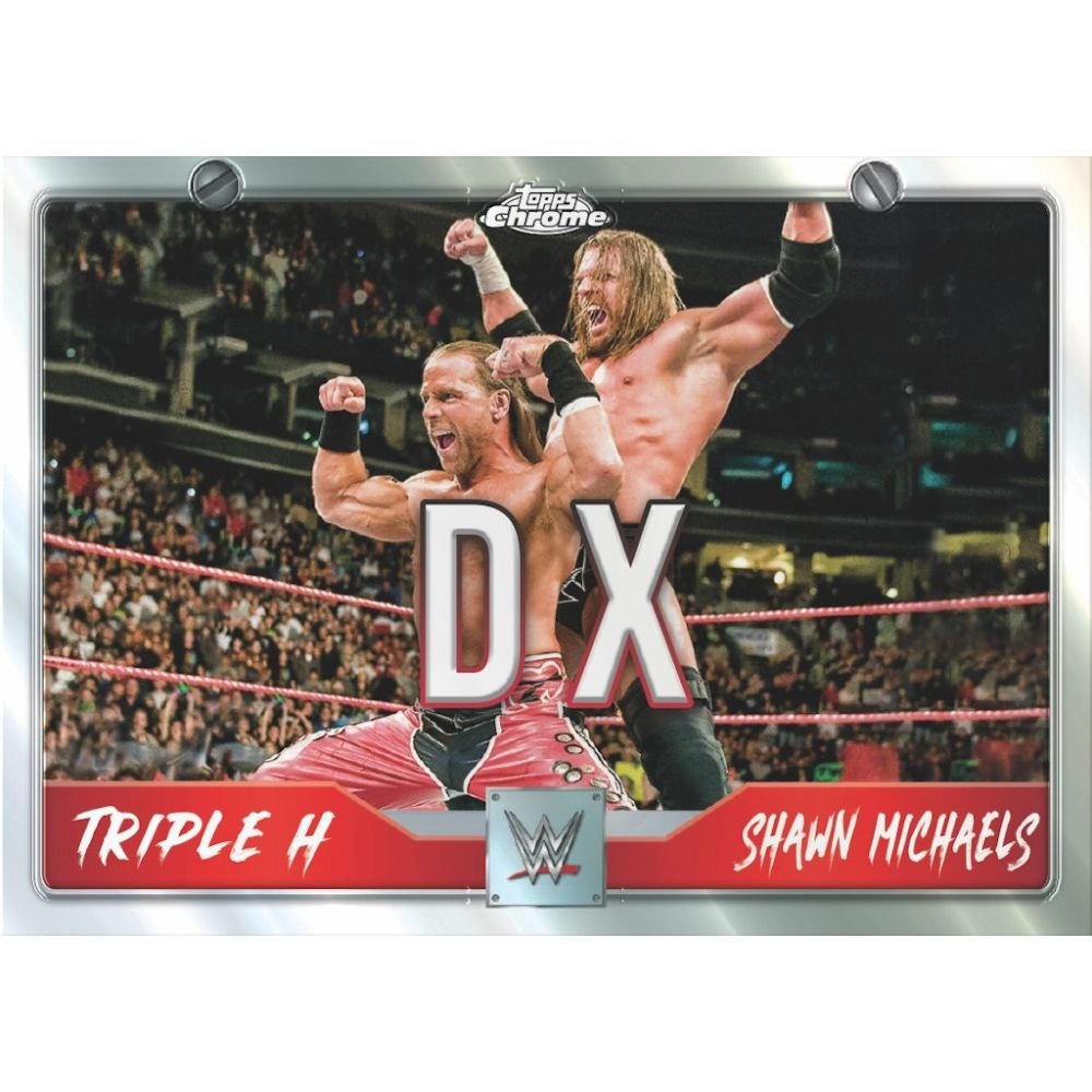 2025 Topps Chrome WWE Hobby Box — view 13
