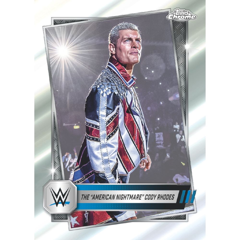 2025 Topps Chrome WWE Hobby Box — view 3
