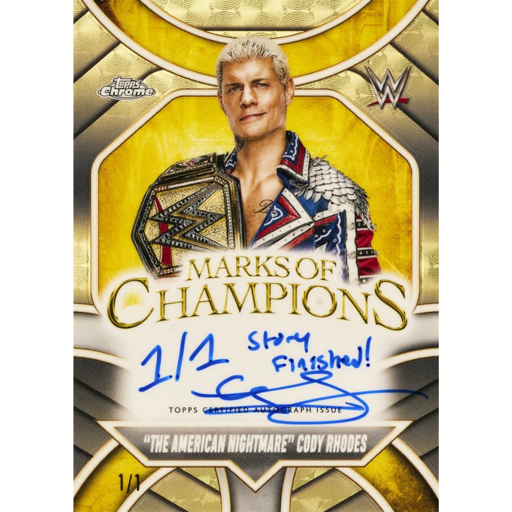 2025 Topps Chrome WWE Hobby Box — view 4