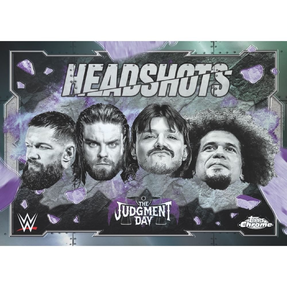 2025 Topps Chrome WWE Hobby Box — view 5