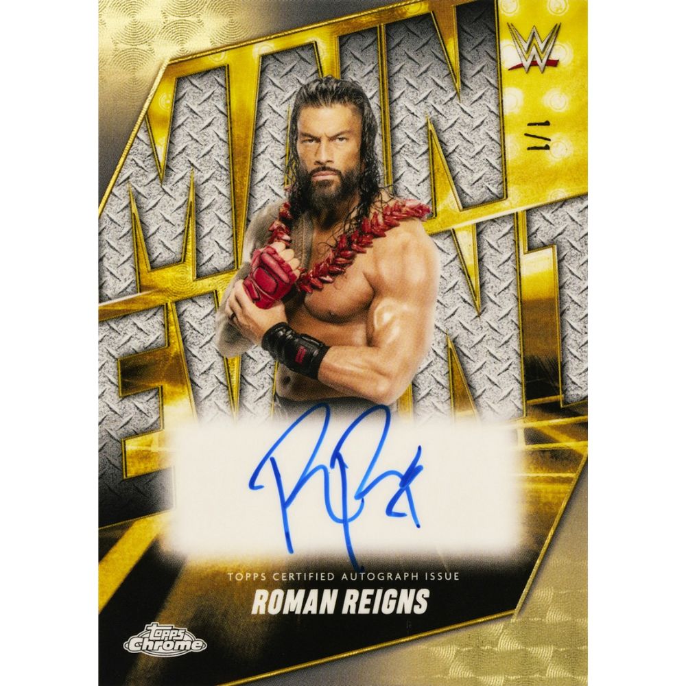 2025 Topps Chrome WWE Hobby Box — view 7