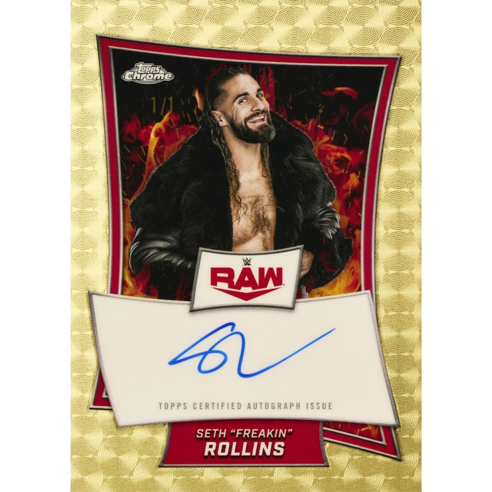 2025 Topps Chrome WWE Hobby Box — view 8