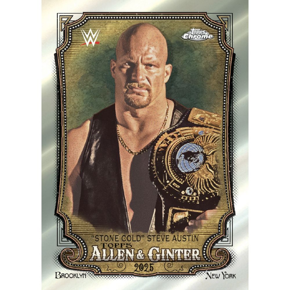 2025 Topps Chrome WWE Hobby Box — view 10
