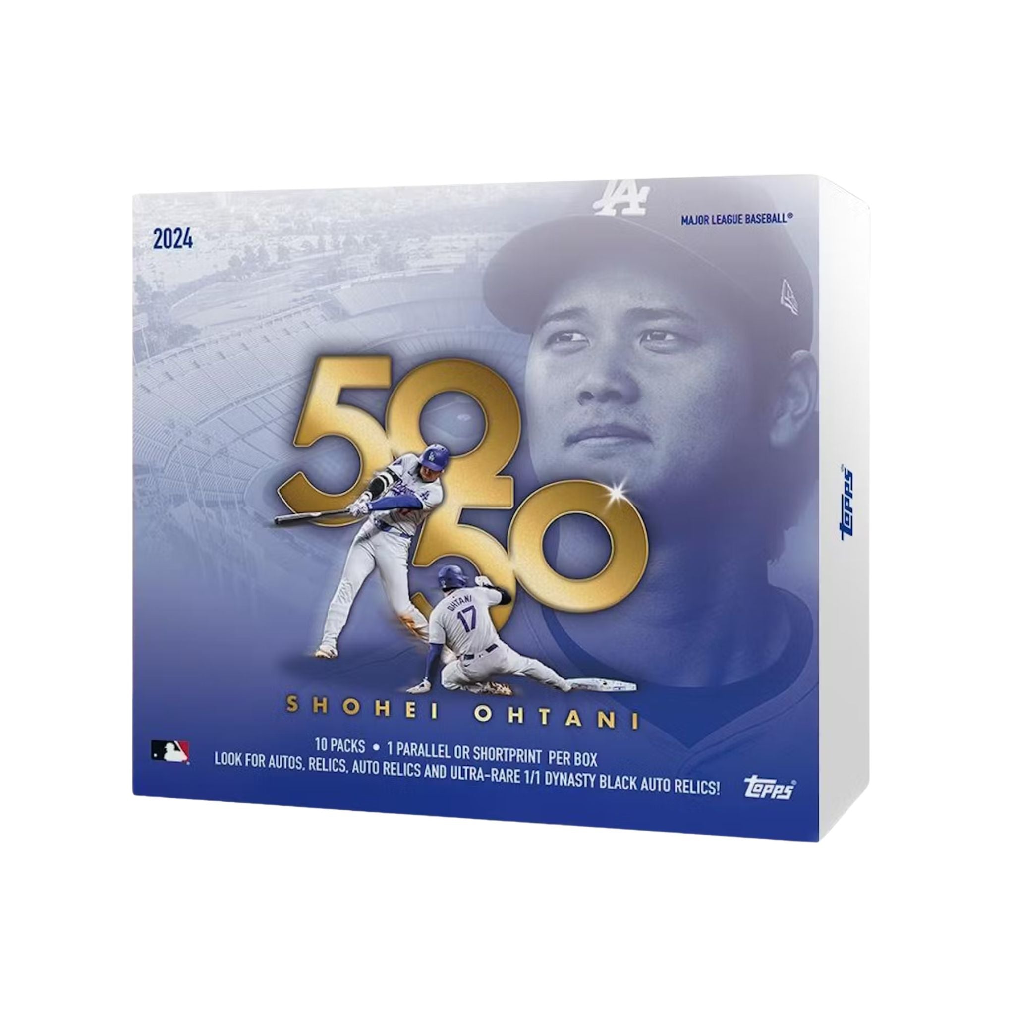 2024 Topps Shohei Ohtani 50/50 Box