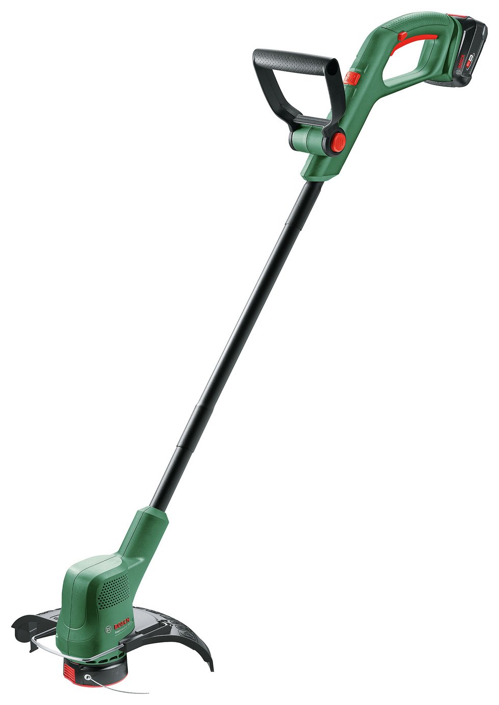 Bosch 32cm Cordless Rotary Lawnmower and Grass Trimmer - 18V — view 4