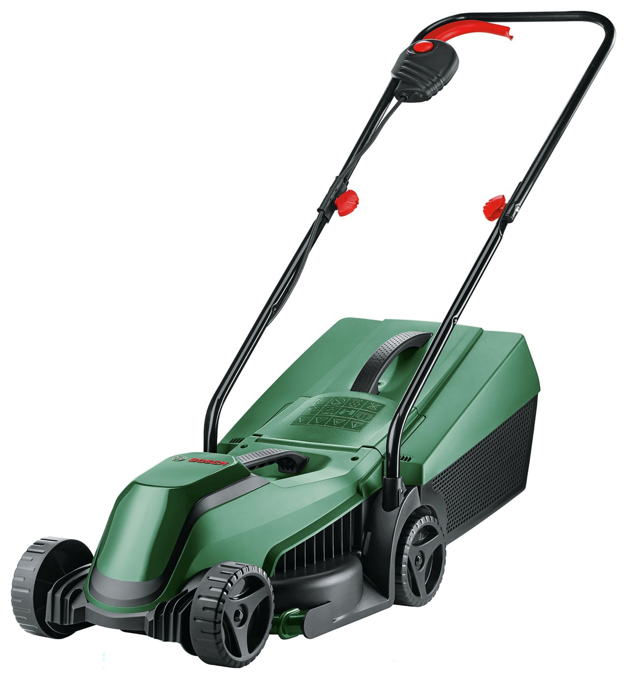 Bosch 32cm Cordless Rotary Lawnmower and Grass Trimmer - 18V — view 5