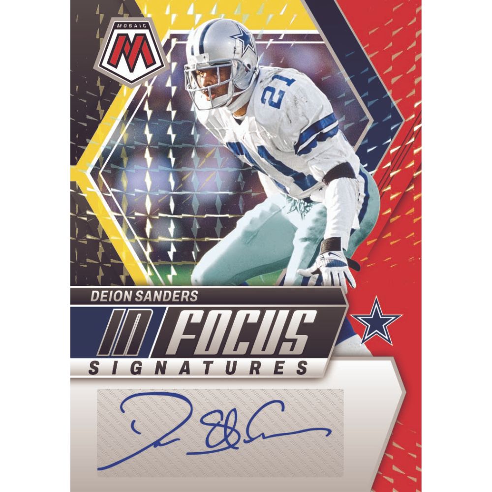 2024 Panini Mosaic Football Choice Box — view 2