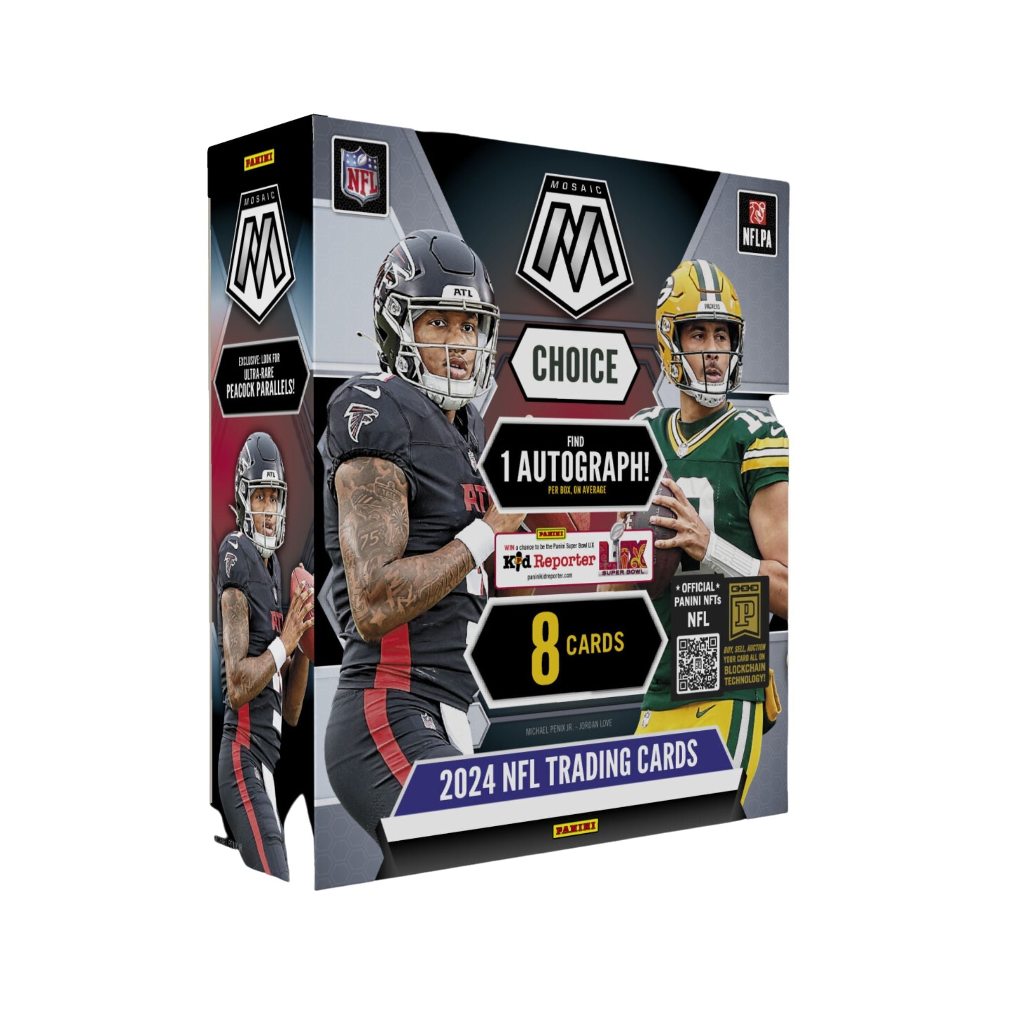 2024 Panini Mosaic Football Choice Box — view 10