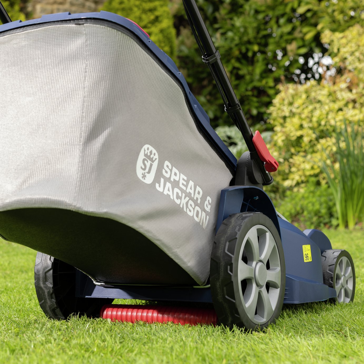 Spear & Jackson 44cm Cordless Rotary Lawnmower - 36V — view 13