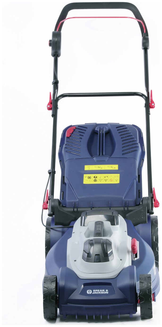 Spear & Jackson 44cm Cordless Rotary Lawnmower - 36V — view 4