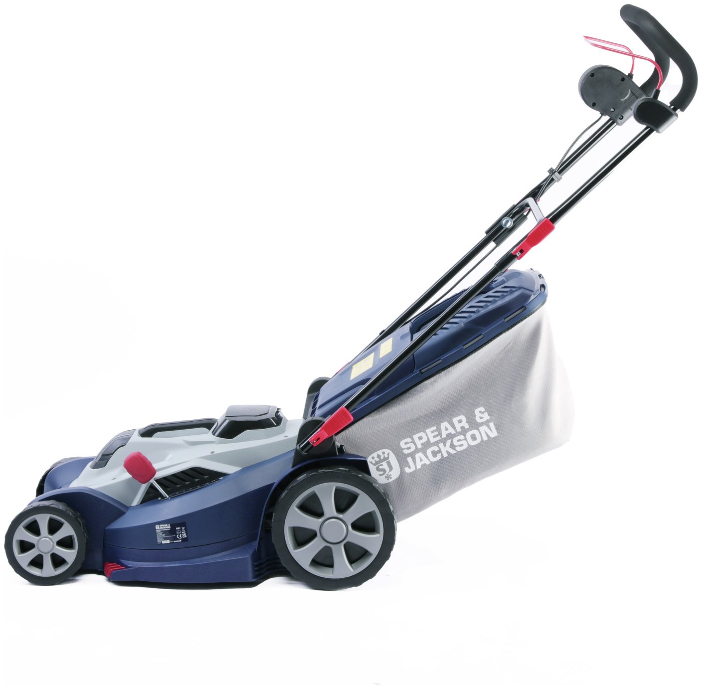 Spear & Jackson 44cm Cordless Rotary Lawnmower - 36V — view 5