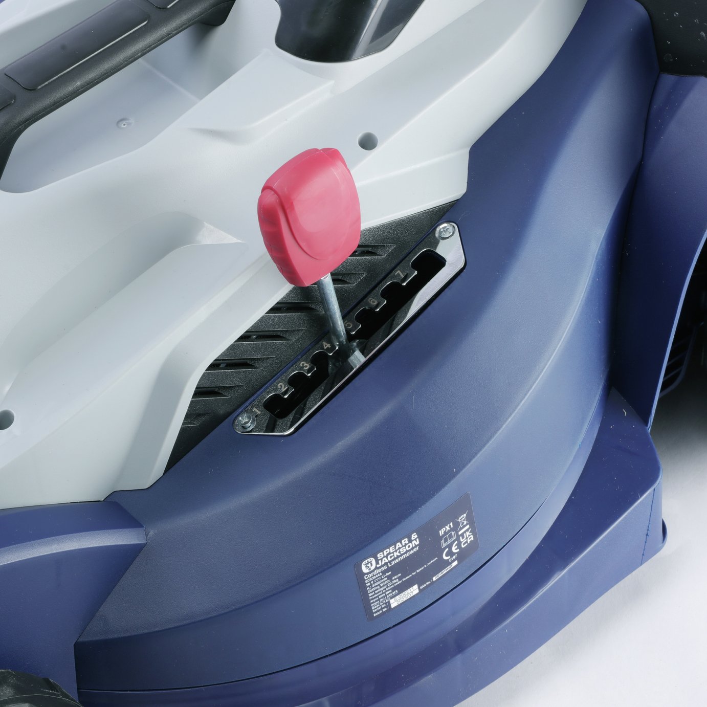 Spear & Jackson 44cm Cordless Rotary Lawnmower - 36V — view 8
