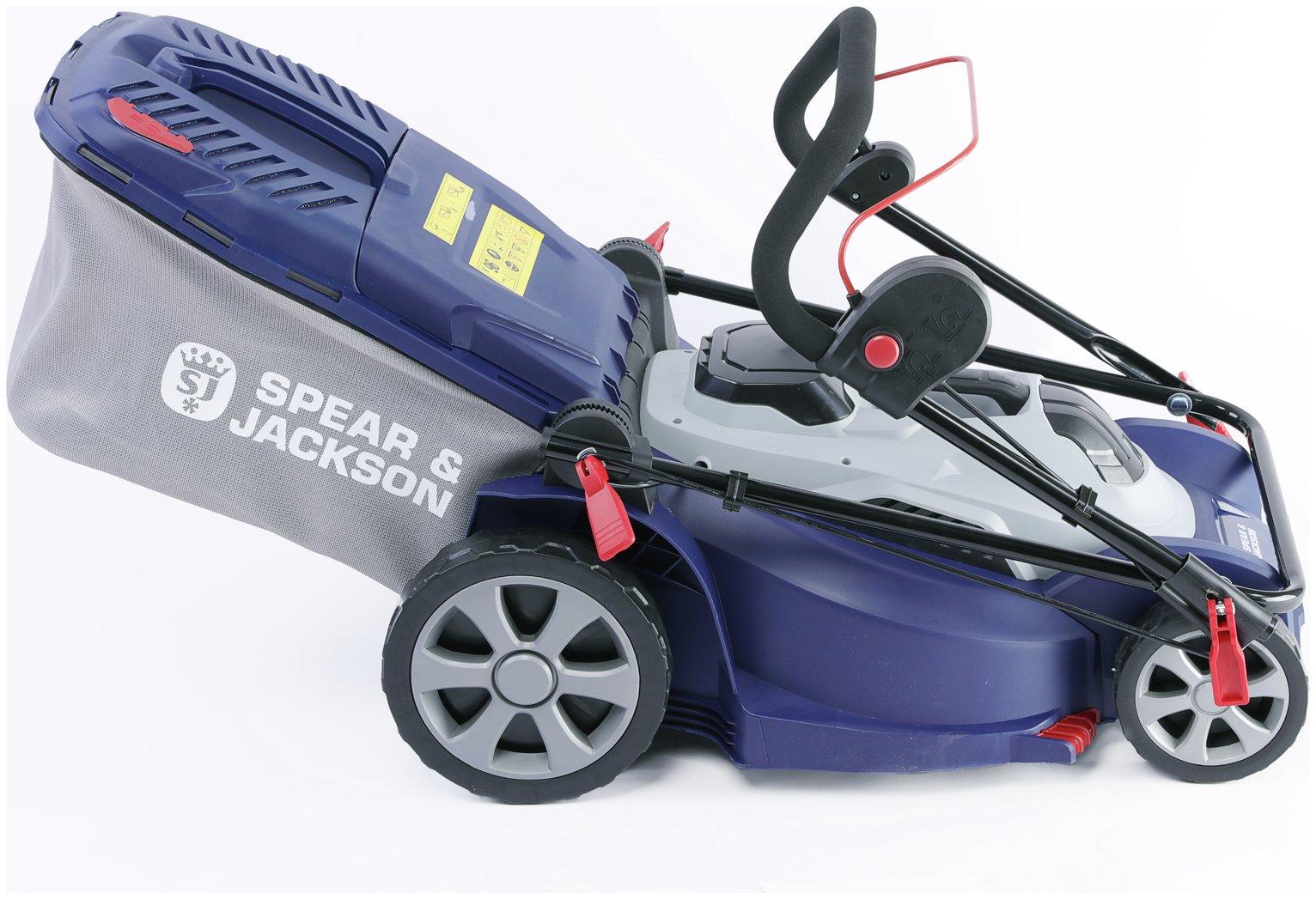 Spear & Jackson 44cm Cordless Rotary Lawnmower - 36V — view 9