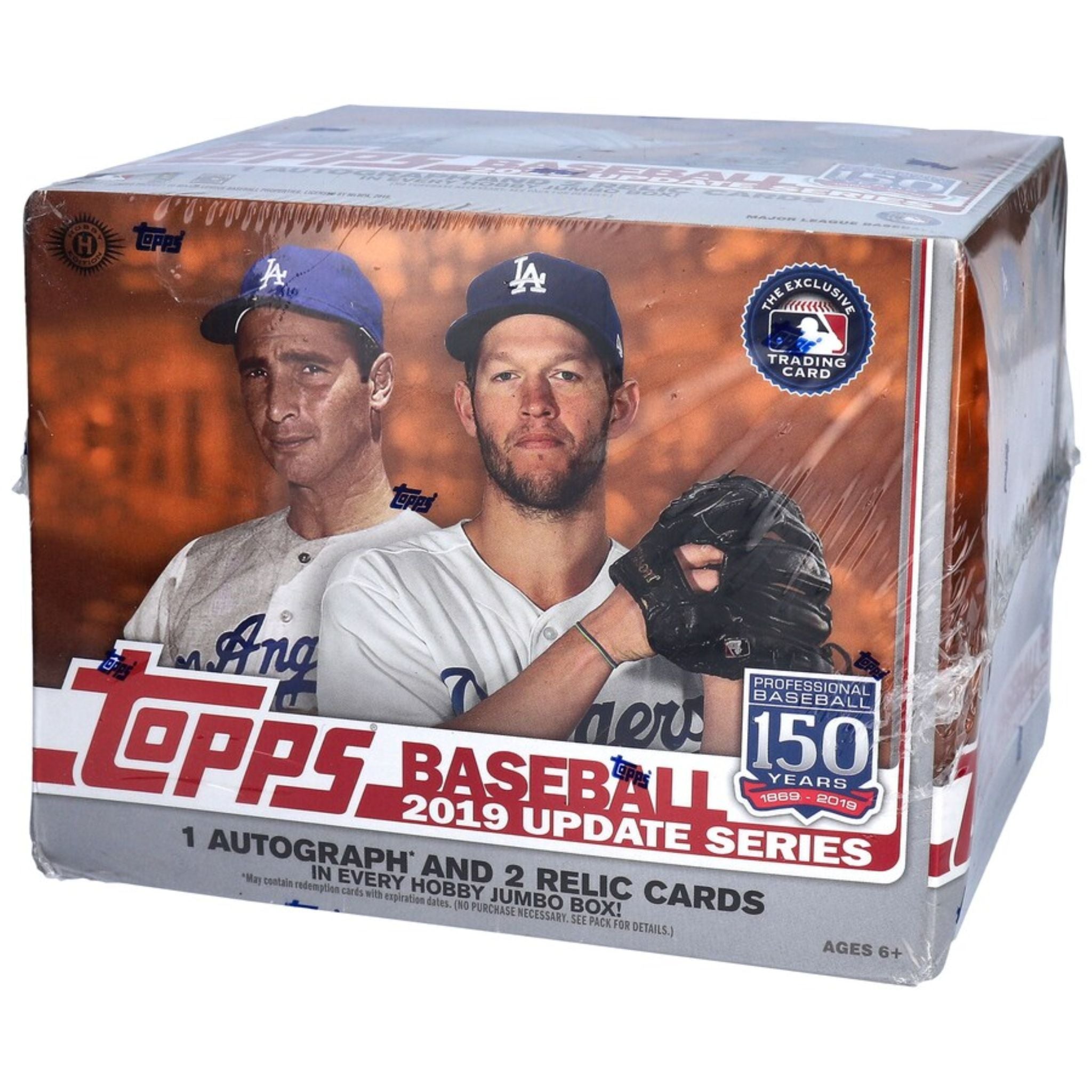 2019 Topps Update Series Baseball HTA Jumbo Box