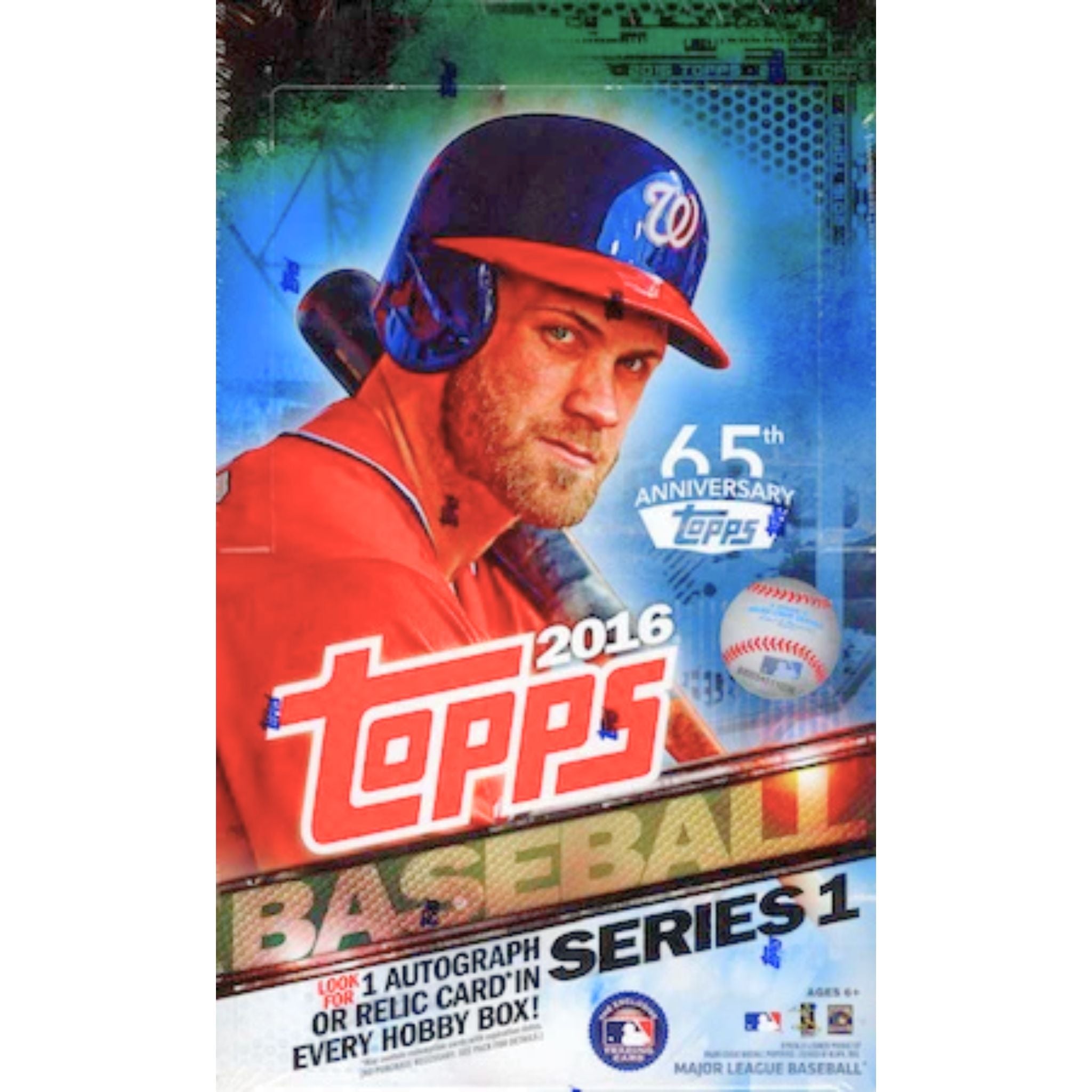 2016 Topps Series 1 Baseball Hobby Box