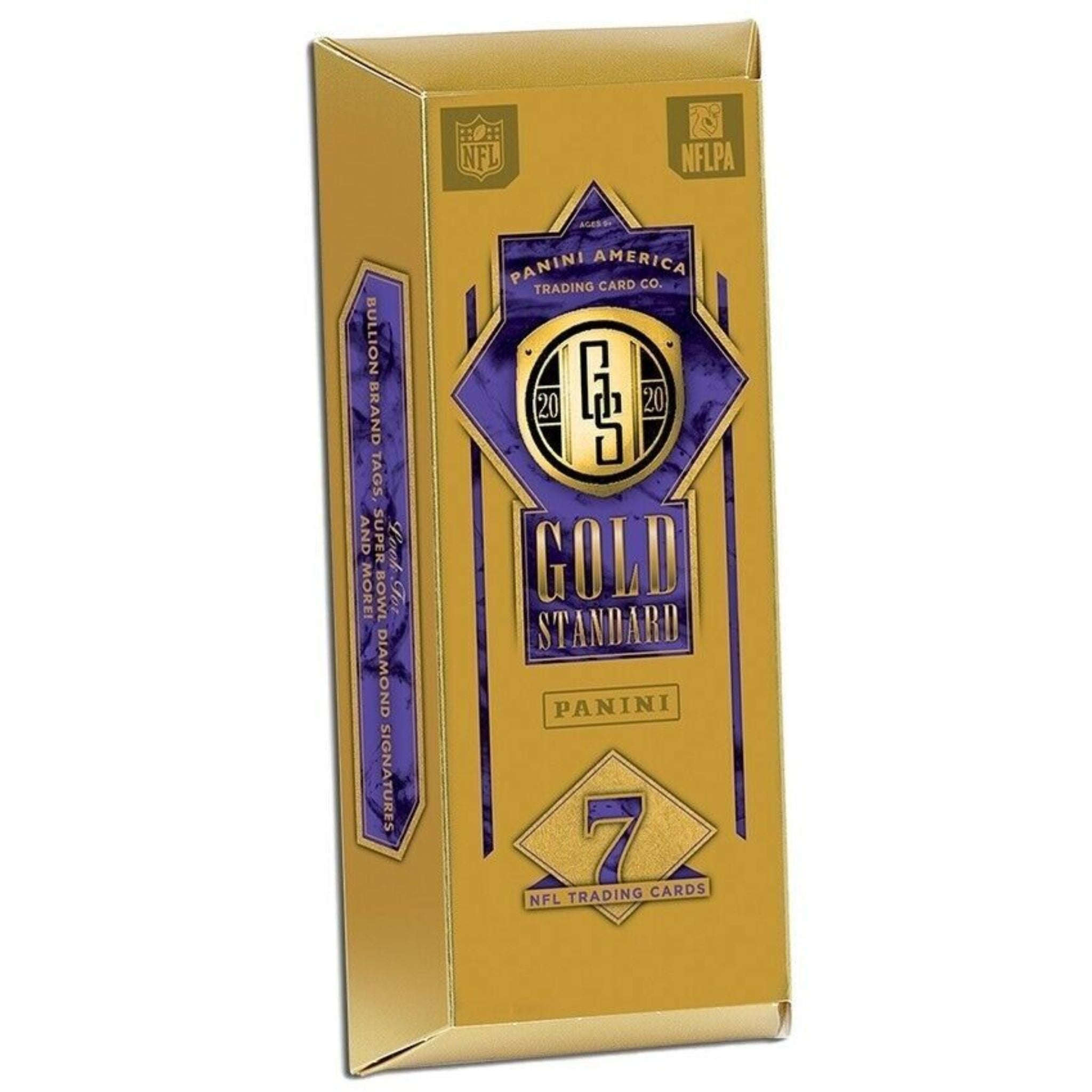 2020 Panini Gold Standard Football Hobby Box