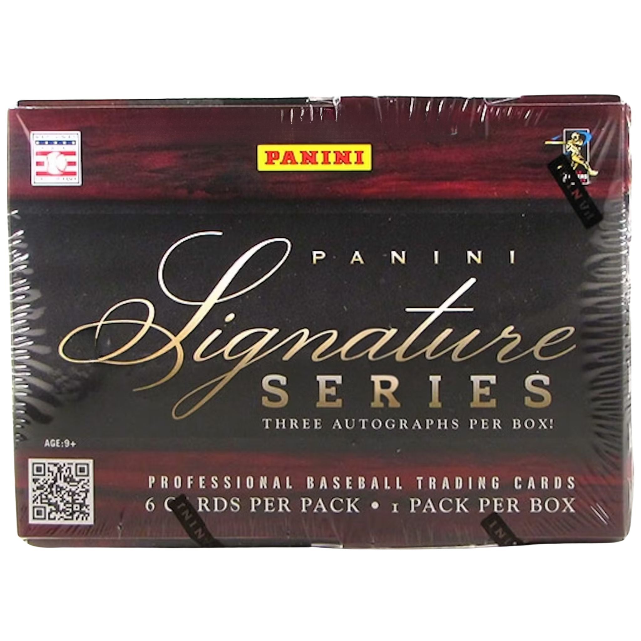 2012 Panini Signature Series Baseball Hobby Box