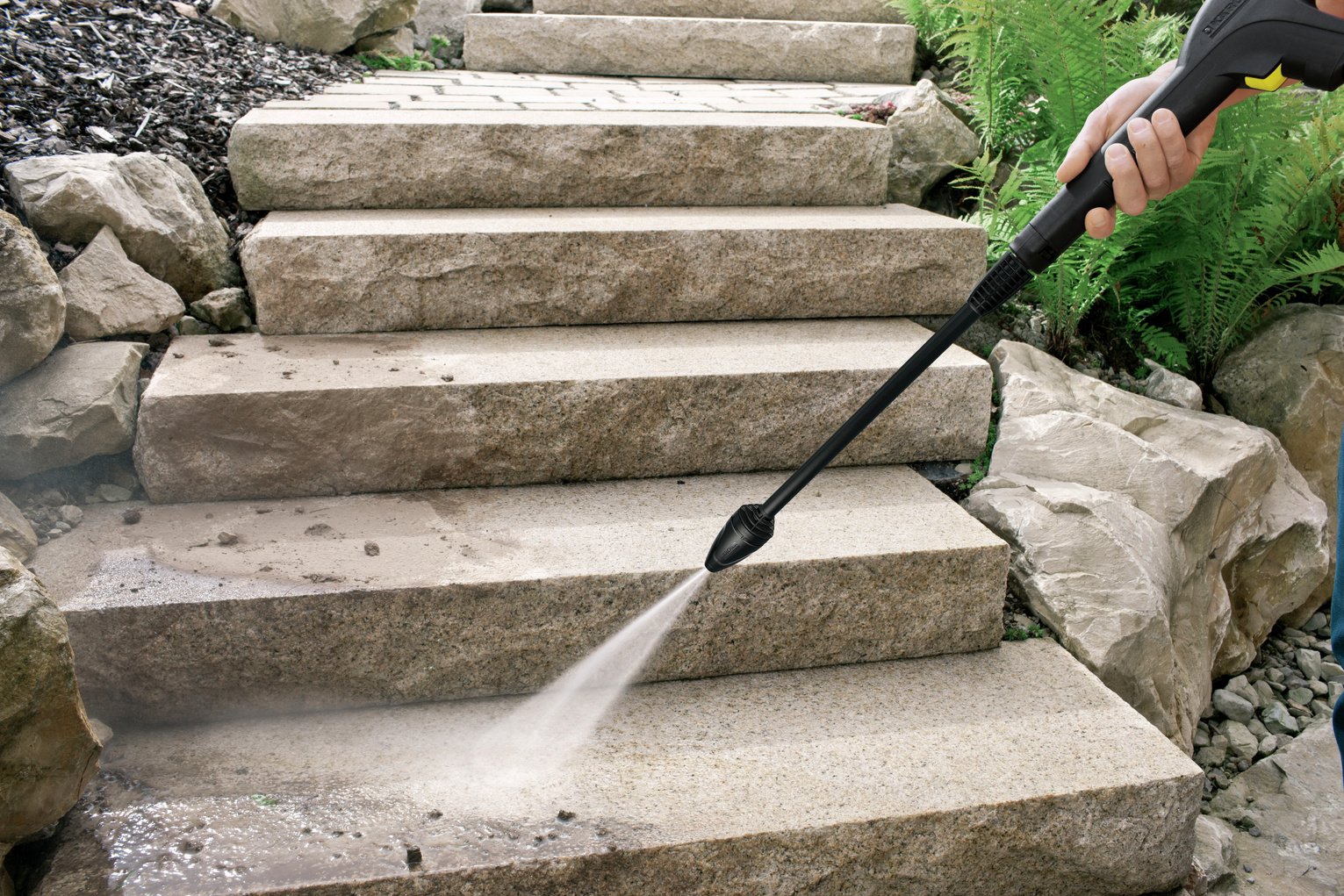 Karcher K2 Power Control Car & Home Pressure Washer - 1400W — view 3