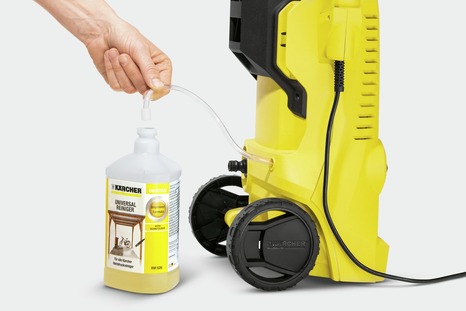 Karcher K2 Power Control Car & Home Pressure Washer - 1400W — view 6